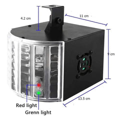 Luz Araña Proyector Laser Iluminacion Escenario Control Voz