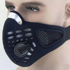 Mascara Antipolucion Tapa Boca Filtro Carbón Activo Real Mnr