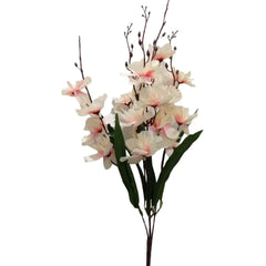 Ramo Flor Tipo Magnolia Decoracion Eventos Hogar Realista