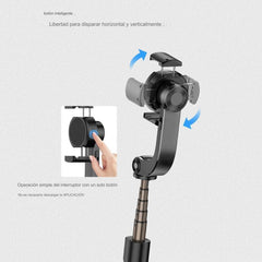 Gimbal Estabilizador Bluetooth Selfie Tripode Extensible