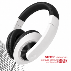 Audífonos Gaming Diadema Estéreo Cable 1.8m Extra Bass