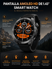 Smartwatch SKG GT5 Con GPS Brújula Barómetro Android iPhone