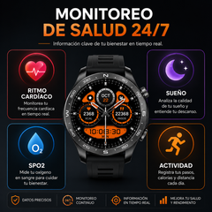 Smartwatch SKG GT5 Con GPS Brújula Barómetro Android iPhone