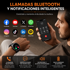 Smartwatch SKG GT5 Con GPS Brújula Barómetro Android iPhone