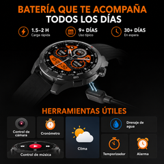 Smartwatch SKG GT5 Con GPS Brújula Barómetro Android iPhone