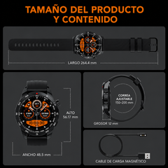 Smartwatch SKG GT5 Con GPS Brújula Barómetro Android iPhone
