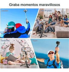 Gimbal Estabilizador Bluetooth Selfie Tripode Extensible