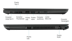 Lenovo ThinkPad T14 Core i7-1185G7 8GB RAM 512GB SSD (Reacondicionado)