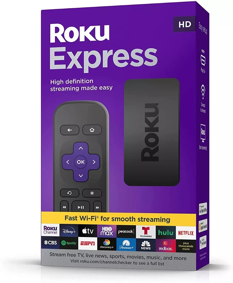 Roku Express Streaming Hd Alta Definición