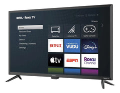Smart TV Onn Roku TV 32" HD WiFi 3 HDMI Apps Streaming