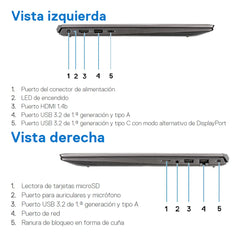 Dell Vostro 5502 i5-1135G7 16GB RAM 256GB SSD (Reacondicionado)