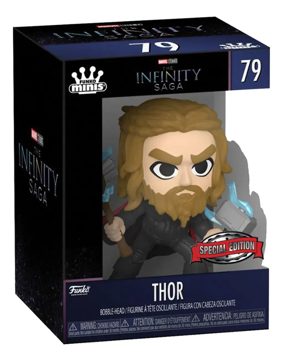 Figura Funko Minis Thor 79 Special Edition Marvel Infinity Saga