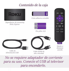 Roku Express Streaming Hd Alta Definición