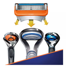 Repuestos Cuchillas Maquina Afeitar Gillette Fusion5 X8und