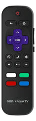 Smart TV Onn Roku TV 32" HD WiFi 3 HDMI Apps Streaming