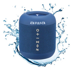 Parlante Aiwa Exos Go Sonido Stereo Bajos Impermeable Ipx6