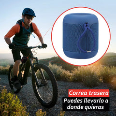 Parlante Aiwa Exos Go Sonido Stereo Bajos Impermeable Ipx6