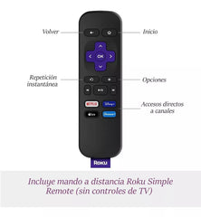 Roku Express Streaming Hd Alta Definición