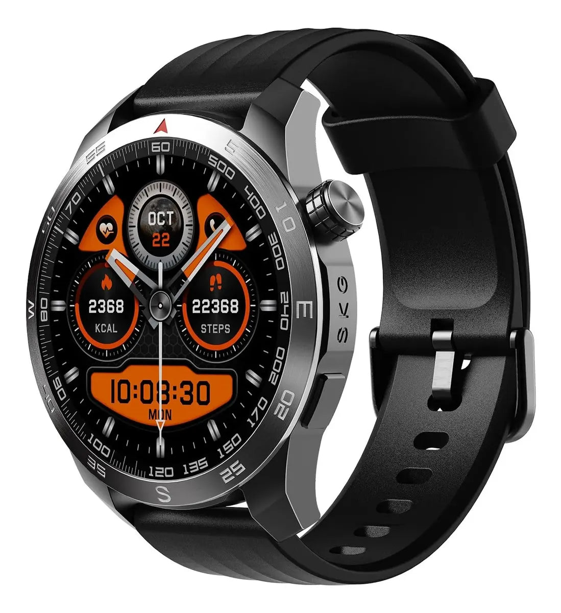 Smartwatch SKG GT5 Con GPS Brújula Barómetro Android iPhone