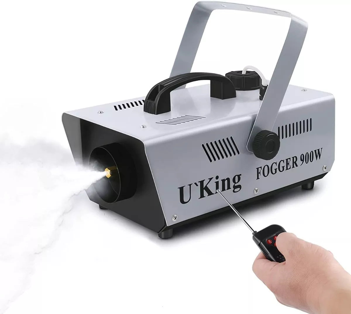 AGPTEK áquina De Niebla Con 13 Luces LED De Colores Efecto, Paquete