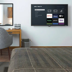 Smart TV Onn Roku TV 32" HD WiFi 3 HDMI Apps Streaming