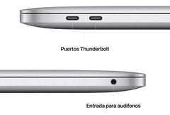 MacBook Pro M1 8Gb Ram - 256Gb (Renovado aceptable)