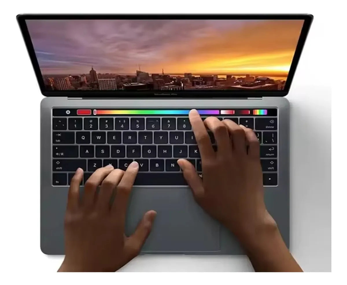 Macbook Pro M1 Ram 8gb 256gb 13.3'' Space Gray Con Touch Bar