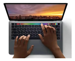 Macbook Pro M1 Ram 8gb 256gb 13.3'' Space Gray Con Touch Bar